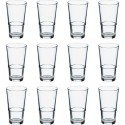 Mammoet Bierglas Budgetline Amsterdam stapelbaar  340ml set a 12 stuks