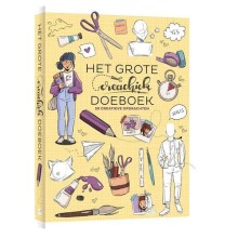 Le grand livre d'activités creachick - 50 devoirs créatifs pour adultes 128 pages