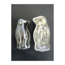 Patisse patiseervorm pinguin 11cm