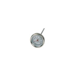 Thermomètre à rôtir Dr.Friedrichs en acier inoxydable 10cm