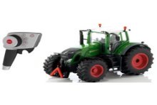 siku 6880, Tracteur Fendt 939, télécommandé, 1:32, avec contrôleur, métal/plastique, vert, fonctionnant sur batterie