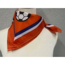 foulard hollandais avec des boules