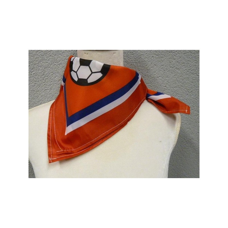 foulard hollandais avec des boules