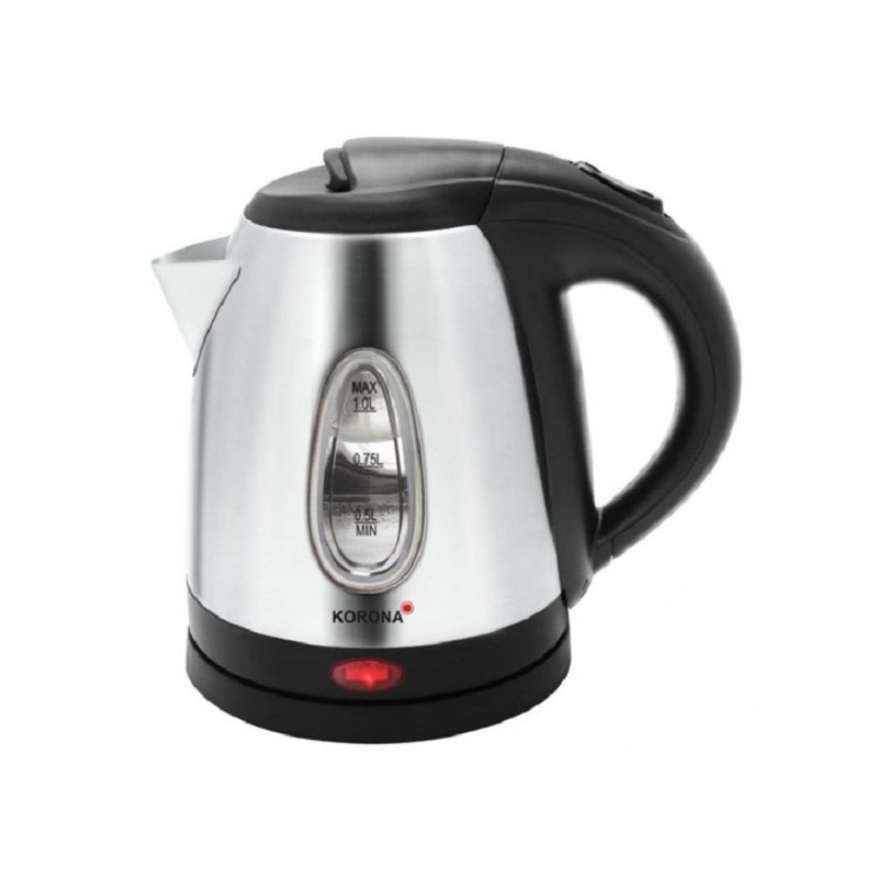 Korona Waterkoker 1L 2200W RVS