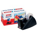 Tesa dispenser Easy Cut 33m zwart