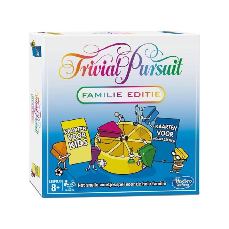 Trivial Pursuit Family Edition