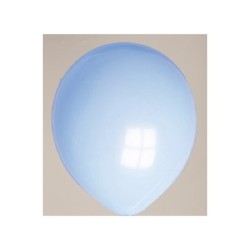 Ballons Globos bleu clair n°10 sachet de 100 pcs