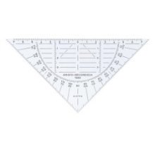 Aristo Geo triangle 16cm souple incassable