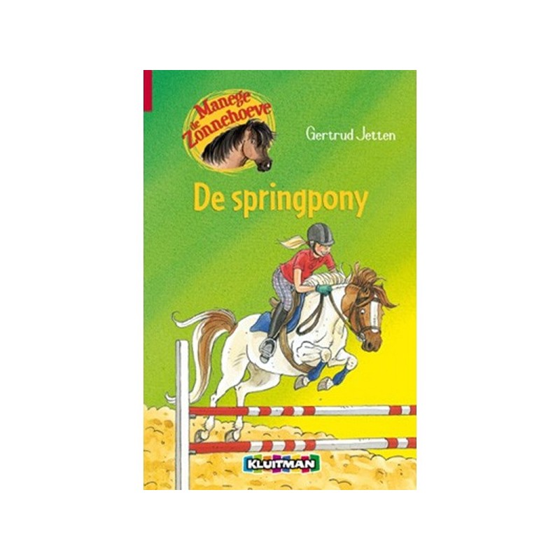 Manege de Zonnehoeve: De springpony