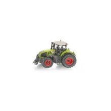 siku 3280, tracteur Claas Axion 950, 1:32, métal/plastique, vert, cabine amovible