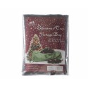 Sac de rangement pp pour sapin de Noël artificiel 120x25x43cm vert