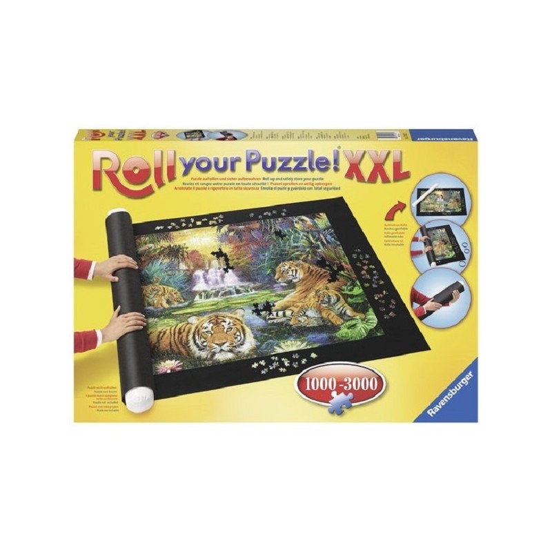 Ravensburger Roll your puzzel XXL puzzelrol voor 1000-3000 stukjes puzzelmat