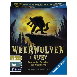 Jeu de cartes Ravensburger Werewolves 1 nuit