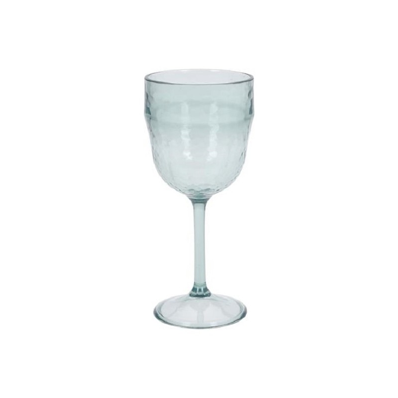 Wijnglas 340ml kunststof dia 9xh20cm