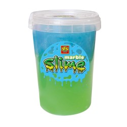 Ses Marble slime - Groen en blauw 200gr