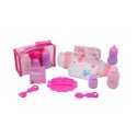 John Toy Baby Rose verzorgset in tasje