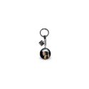 Sleutelhanger glas Vermeer Meisje met de Parel Ø3cm