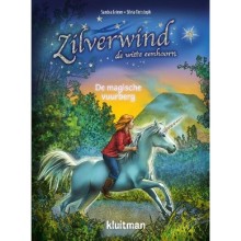 Kluitman Silverwind la licorne blanche - Montagne Magique de Feu