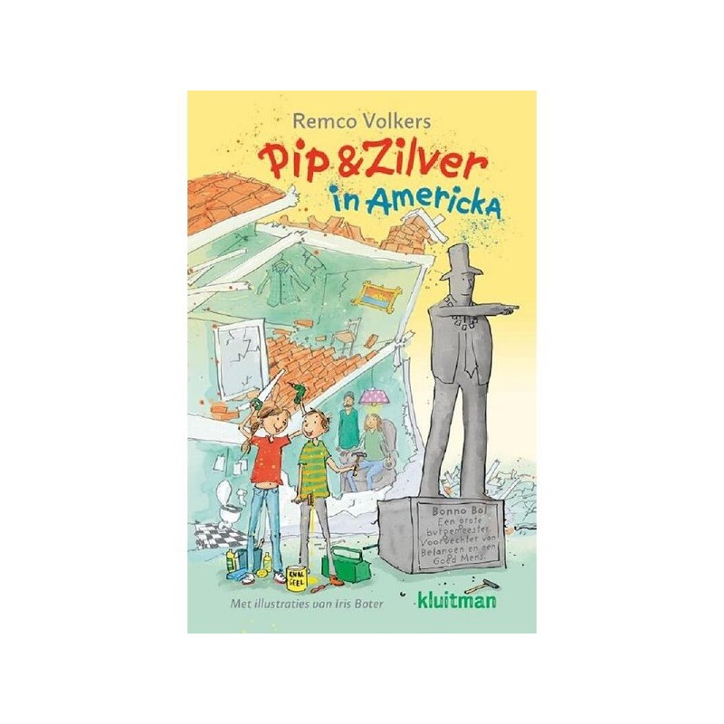 Kluitman Pip & Zilver in Americka