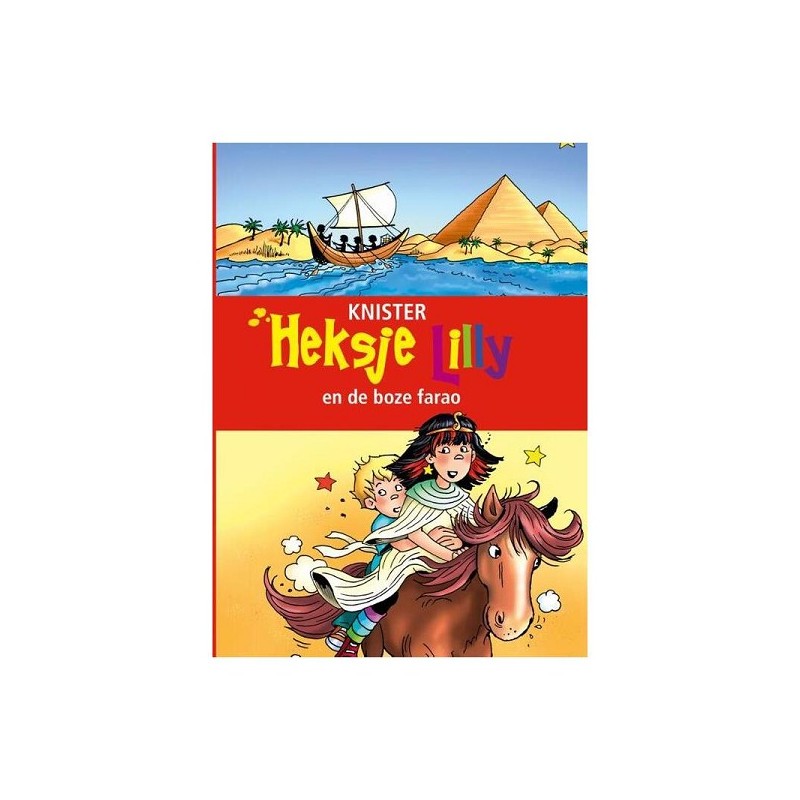 Kluitman Heksje Lilly en de boze farao