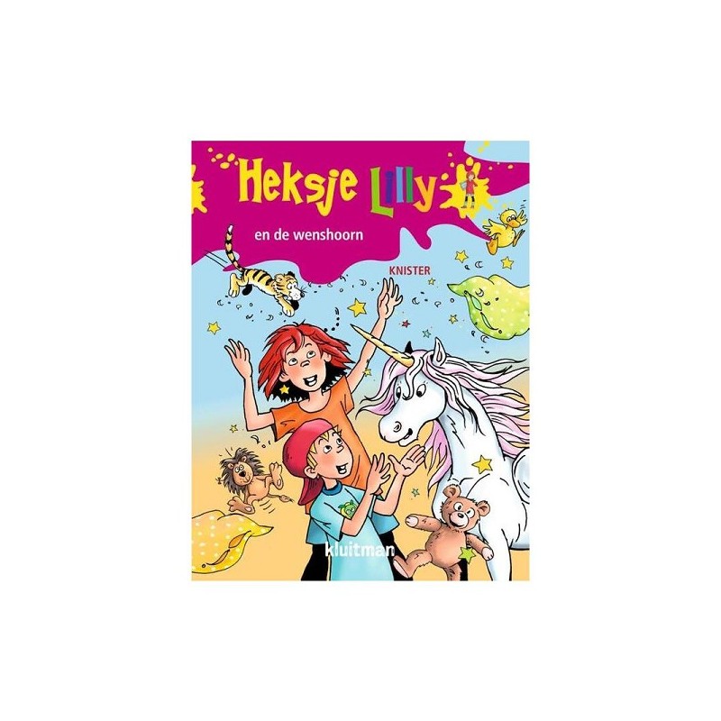 Kluitman Heksje Lilly en de wenshoorn