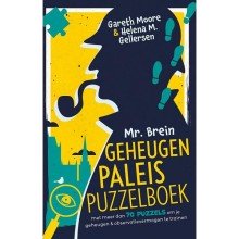 M. Livre de puzzles Brain Memory Palace