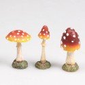 Paddenstoel 7cm