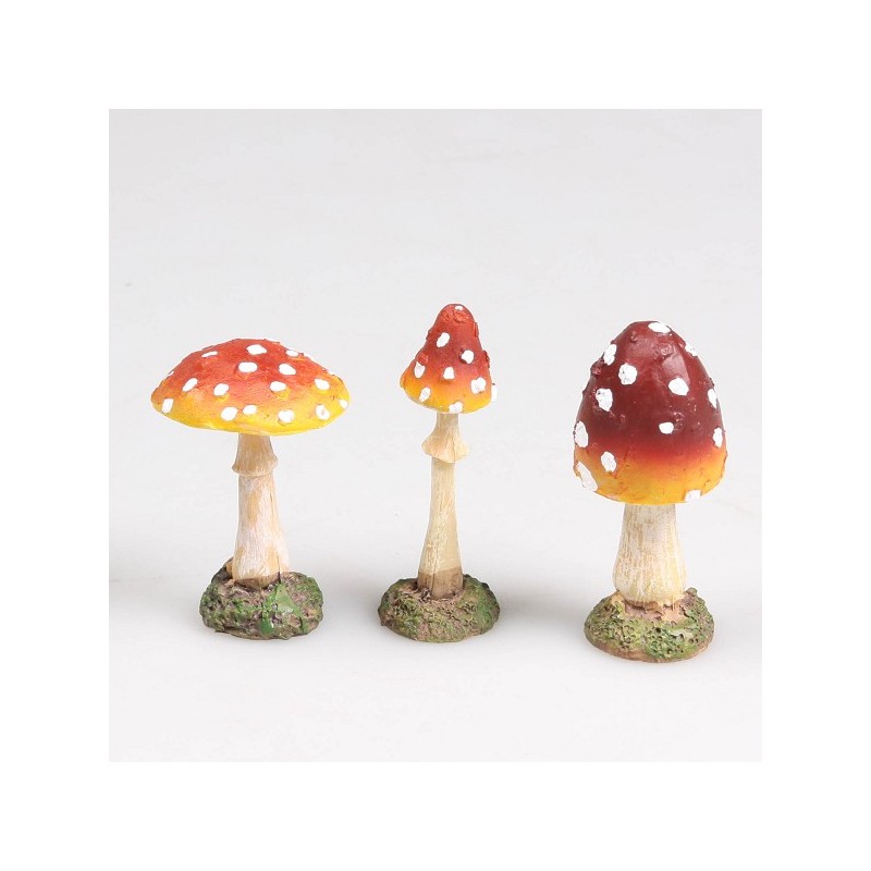 Paddenstoel 7cm