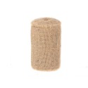 HBX natural living Jute lint op klos 5m x 5cm naturel