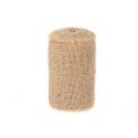 HBX natural living Jute lint op klos 5m x 5cm naturel