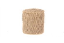 HBX natural living Jute lint op klos 5m x 5cm naturel