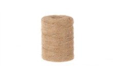 HBX natural living Jute touw op klos 100m x 0,2cm