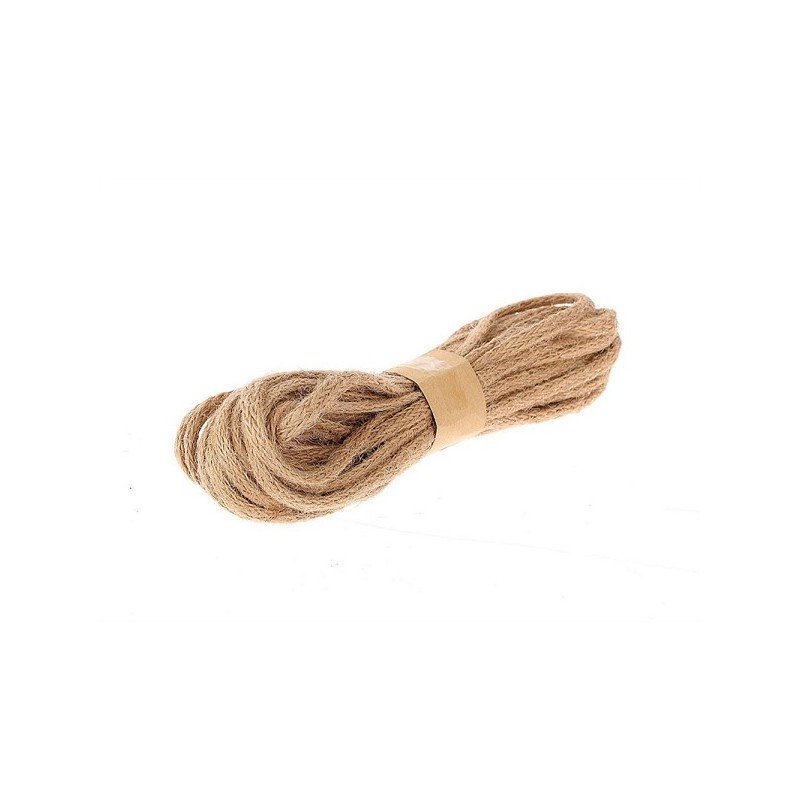 HBX natural living Bundel touw jute 7m x 0,4cm