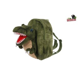 DinoWorld rugzak met 3D dinosaurus 26cm