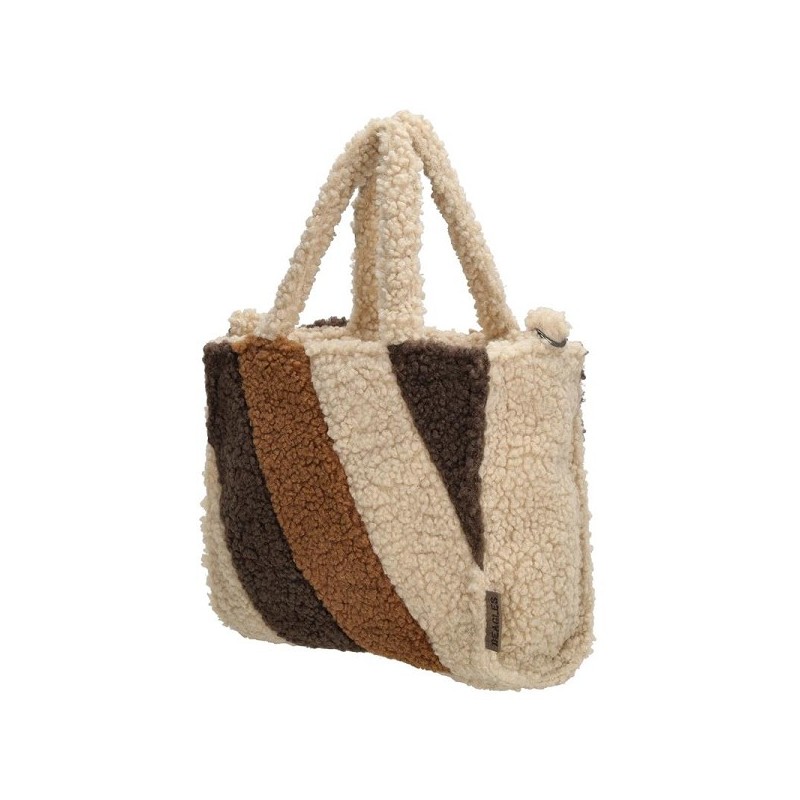 Beagles Navarra shopper beige multi 28x11x22cm