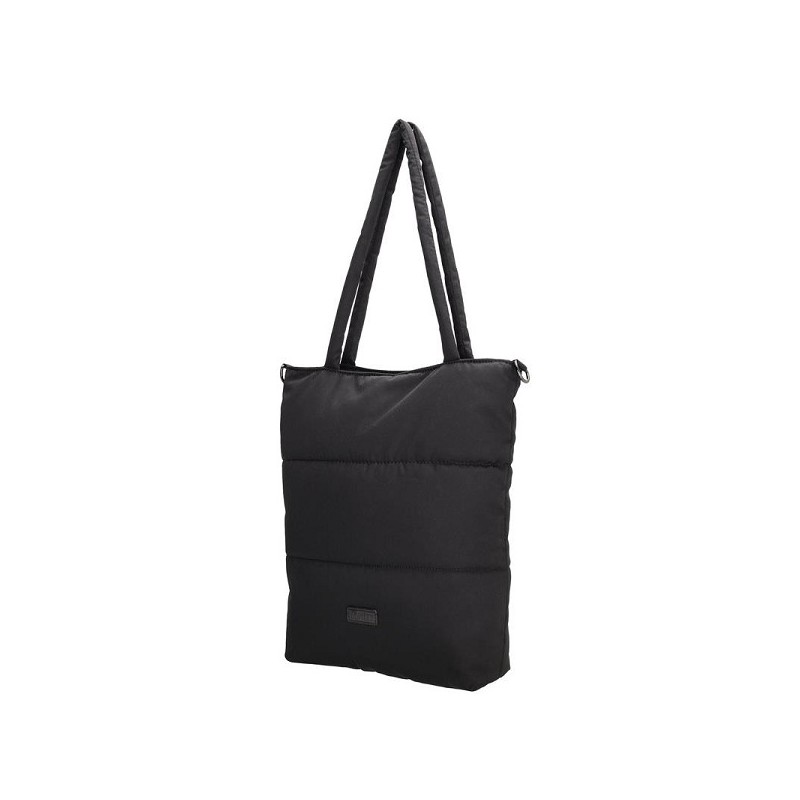 Beagles Calvia shopper zwart 33x9x34cm