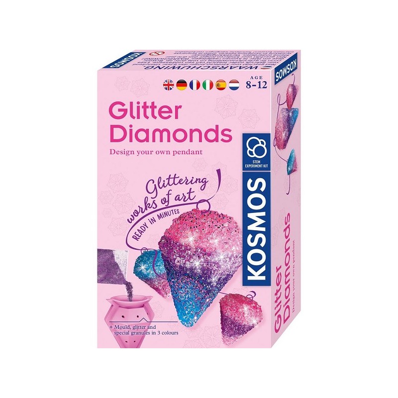 Kosmos Glitter diamanten maken