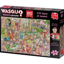 Jumbo Wasgij Destiny puzzel 170 jarig jubileum 1000 stukjes