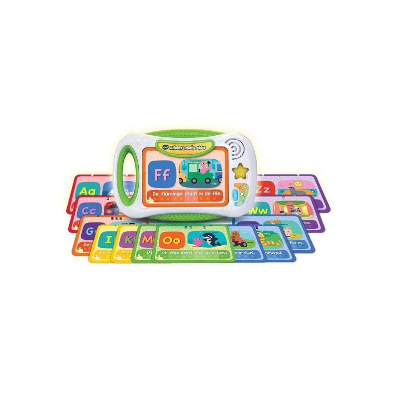 Vtech Alfabet Touch Tablet