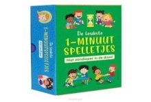 Deltas De leukste 1-minuutspelletjes (met zandloper)