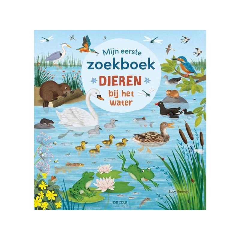 Deltas Mijn eerste zoekboek - Dieren bij het water