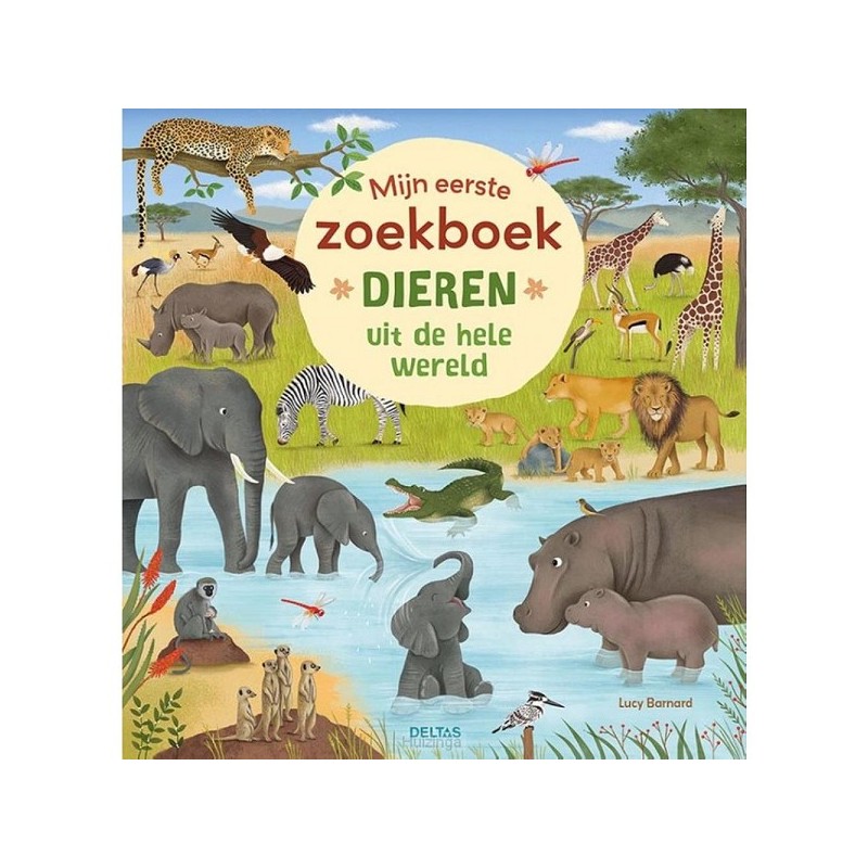 Deltas Mijn eerste zoekboek - Dieren uit de hele wereld