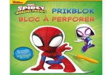 Deltas Marvel Spidey and his amazing friends prikblok