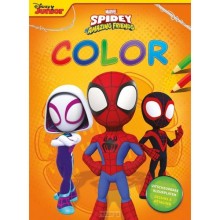 Deltas Marvel Spidey and his amazing friends Color kleurblok