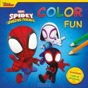 Deltas Marvel Spidey and his amazing friends Color Fun