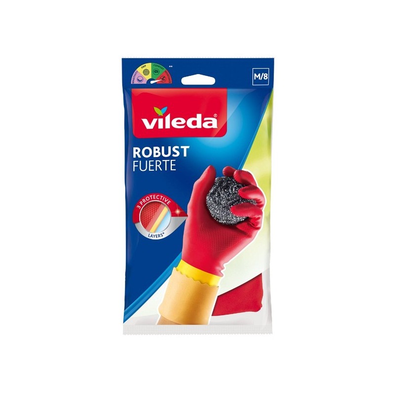 Vileda Handschoenen Robust Medium 1 paar