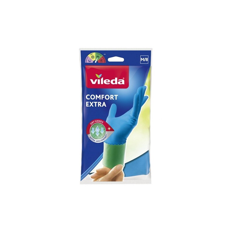 Vileda Handschoenen Comfort Extra Medium 1 paar