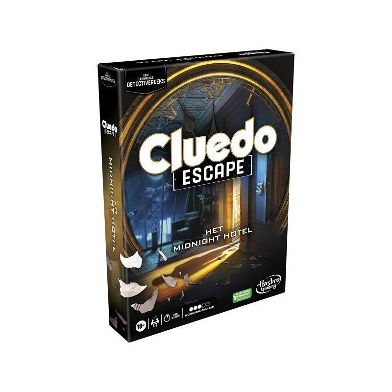 Cluedo Escape Het Midnight Hotel - Bordspel