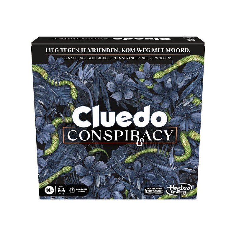 Hasbro Cluedo Conspiracy - bordspel