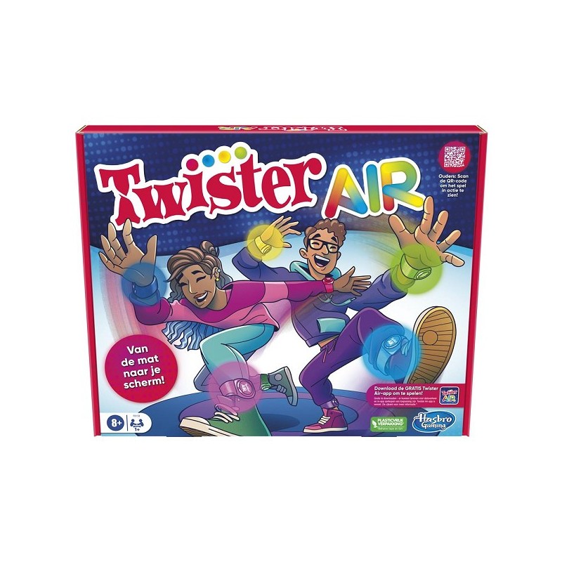 Hasbro Gaming Twister Air vanaf 8 jaar